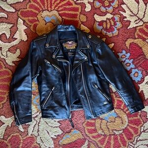 Women’s Harley Davidson Leather Riding Jacket